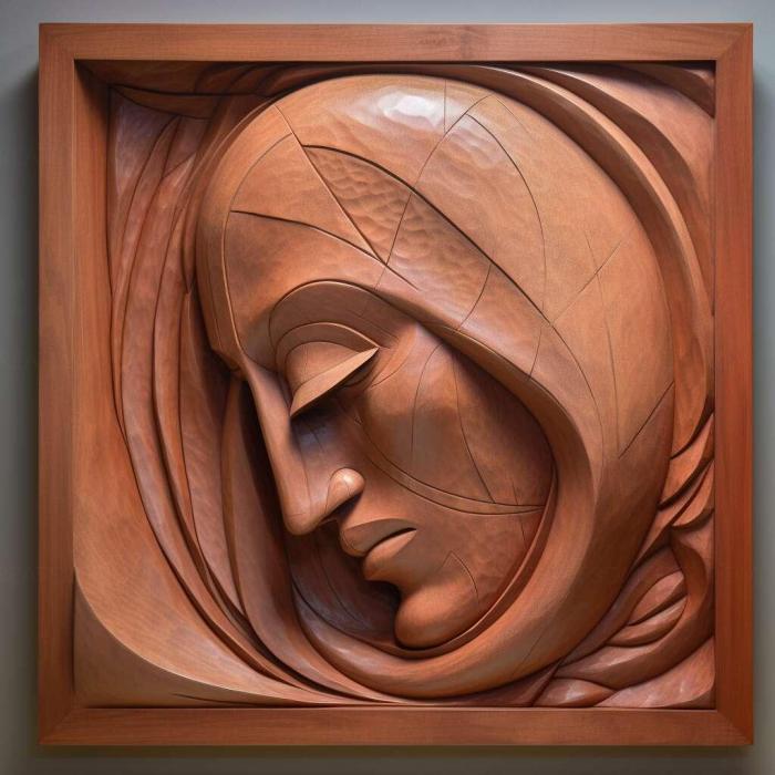 نموذج ثلاثي الأبعاد لآلة CNC 3D Art 